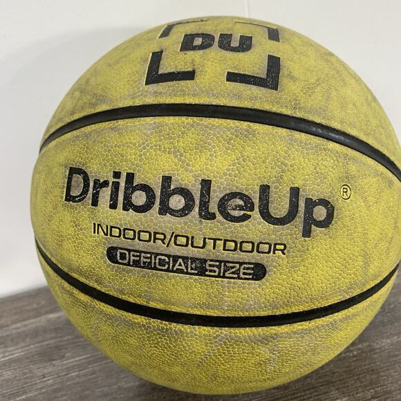 Dribble Up Official Size Smart Basketball Size 29.5 BALL ONLY Indoor Outdoor - Picture 2 of 4